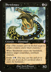 Bocarra Ululante / Shriekmaw - Magic: The Gathering - MoxLand