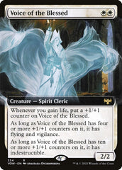 Voz dos Abençoados / Voice of the Blessed - Magic: The Gathering - MoxLand