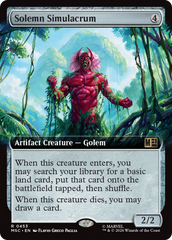 Simulacro Solene / Solemn Simulacrum - Magic: The Gathering - MoxLand