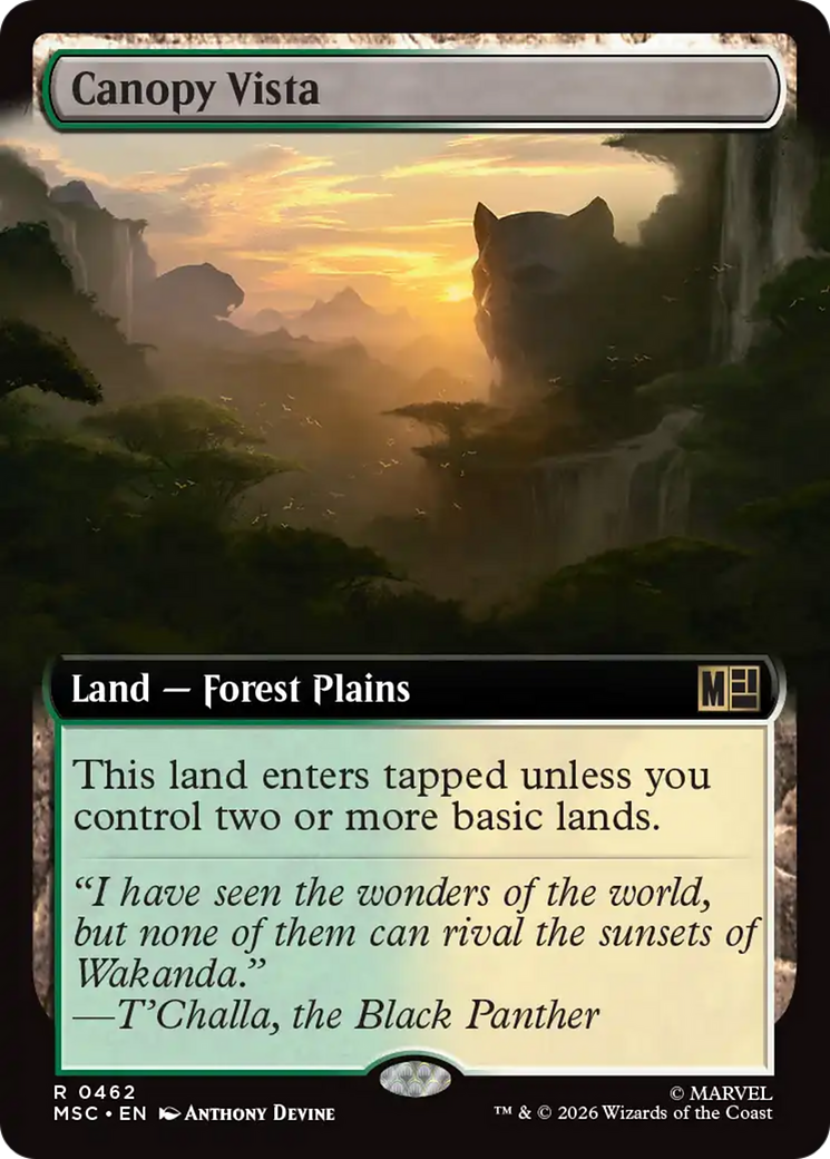 Vista do Dossel / Canopy Vista - Magic: The Gathering - MoxLand