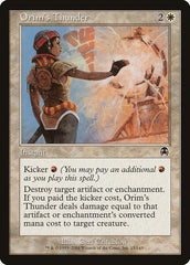 Trovão de Orim / Orim's Thunder - Magic: The Gathering - MoxLand