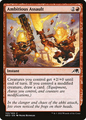 Ataque Ambicioso / Ambitious Assault - Magic: The Gathering - MoxLand