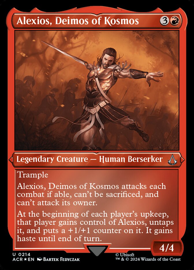 Alexios, Deimos of Kosmos - Magic: The Gathering - MoxLand