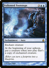 Pegadas Perseguidas / Followed Footsteps - Magic: The Gathering - MoxLand