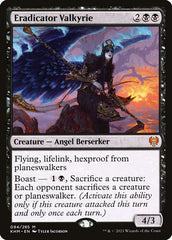 Valquíria Erradicadora / Eradicator Valkyrie - Magic: The Gathering - MoxLand