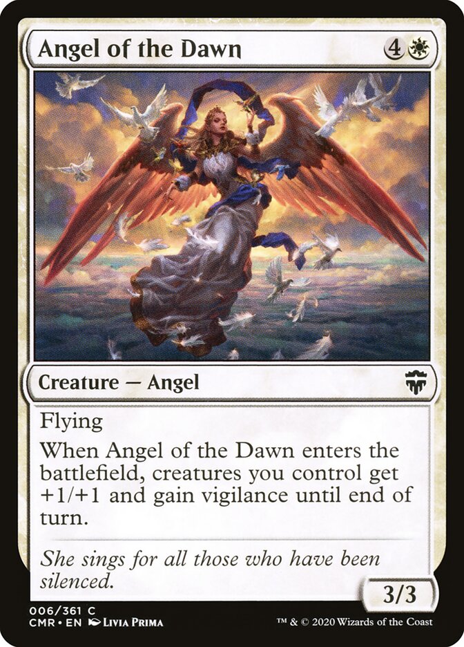 Anjo da Aurora / Angel of the Dawn - Magic: The Gathering - MoxLand