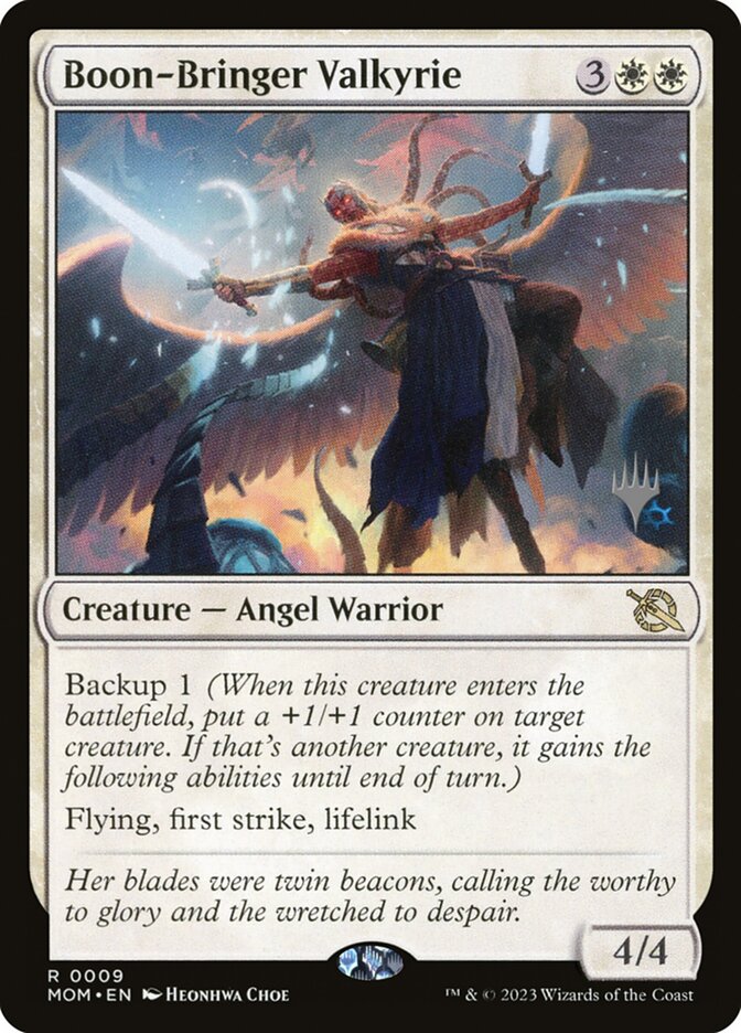Valquíria Portadora das Dádivas / Boon-Bringer Valkyrie - Magic: The Gathering - MoxLand