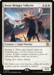 Valquíria Portadora das Dádivas / Boon-Bringer Valkyrie - Magic: The Gathering - MoxLand