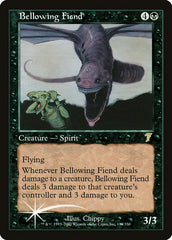 Demônio Vociferante / Bellowing Fiend - Magic: The Gathering - MoxLand