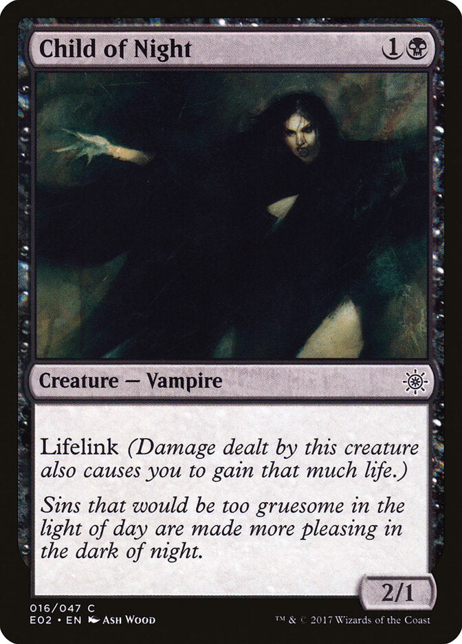 Filha da Noite / Child of Night - Magic: The Gathering - MoxLand