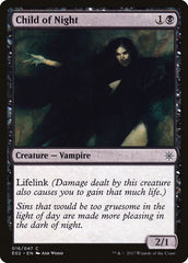 Filha da Noite / Child of Night - Magic: The Gathering - MoxLand
