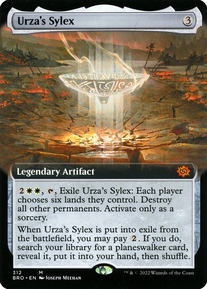 Sílex de Urza / Urza's Sylex - Magic: The Gathering - MoxLand