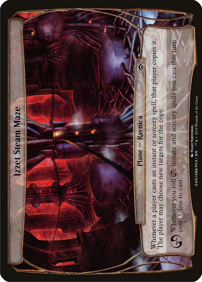 Izzet Steam Maze - Magic: The Gathering - MoxLand