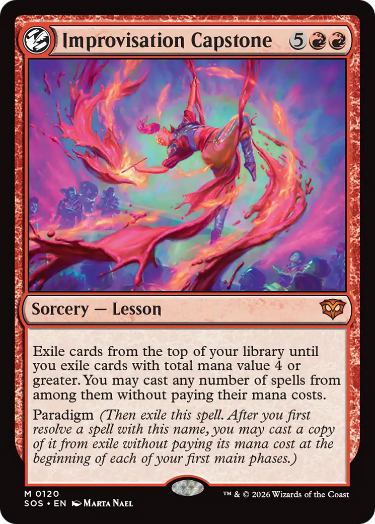 Improvisation Capstone - Magic: The Gathering - MoxLand