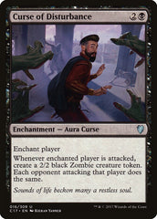 Maldição do Distúrbio / Curse of Disturbance - Magic: The Gathering - MoxLand