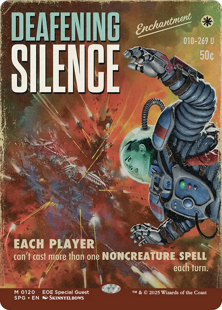 Silêncio Ensurdecedor / Deafening Silence - Magic: The Gathering - MoxLand