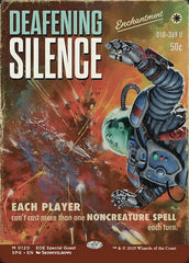 Silêncio Ensurdecedor / Deafening Silence - Magic: The Gathering - MoxLand
