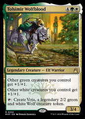 Tolsimir Sangue de Lobo / Tolsimir Wolfblood - Magic: The Gathering - MoxLand