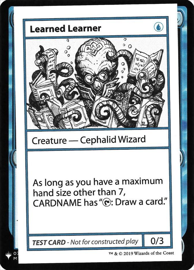 Learned Learner - Magic: The Gathering - MoxLand