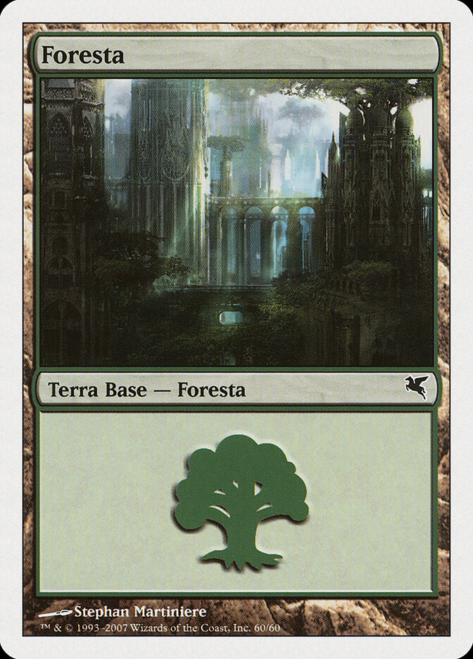 Floresta / Forest - Magic: The Gathering - MoxLand