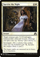 Sobreviver à Noite / Survive the Night - Magic: The Gathering - MoxLand