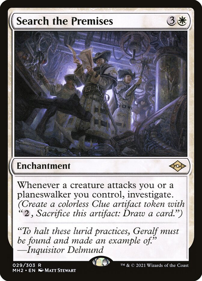 Vasculhar o Local / Search the Premises - Magic: The Gathering - MoxLand