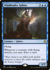 Esfinge Leitora de Ventos / Windreader Sphinx - Magic: The Gathering - MoxLand