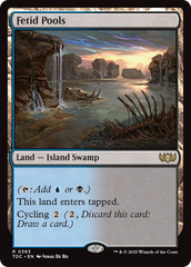 Lagoas Fétidas / Fetid Pools - Magic: The Gathering - MoxLand