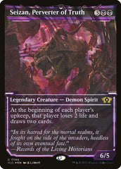 Seizan, o Perversor da Verdade / Seizan, Perverter of Truth - Magic: The Gathering - MoxLand