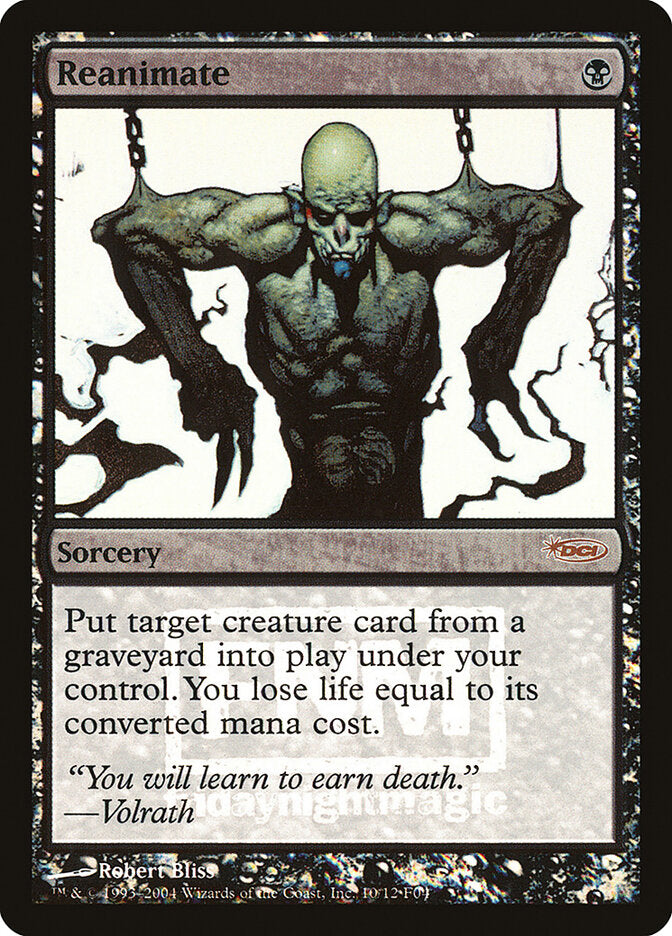 Reanimar / Reanimate - Magic: The Gathering - MoxLand