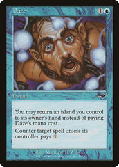 Pasmar / Daze - Magic: The Gathering - MoxLand