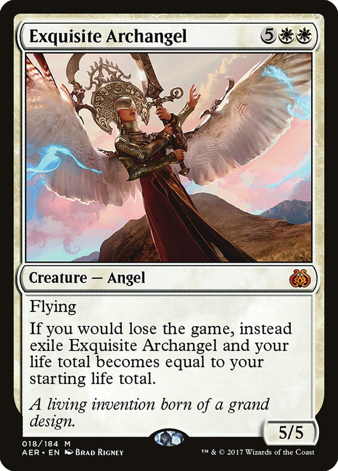 Arcanjo Refinado / Exquisite Archangel - Magic: The Gathering - MoxLand