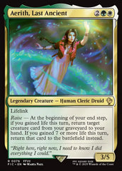 Aerith, Last Ancient - Magic: The Gathering - MoxLand