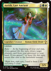 Aerith, Last Ancient - Magic: The Gathering - MoxLand