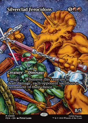 Ferocidontes de Armadura Argêntea / Silverclad Ferocidons - Magic: The Gathering - MoxLand
