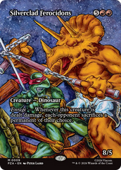 Ferocidontes de Armadura Argêntea / Silverclad Ferocidons - Magic: The Gathering - MoxLand