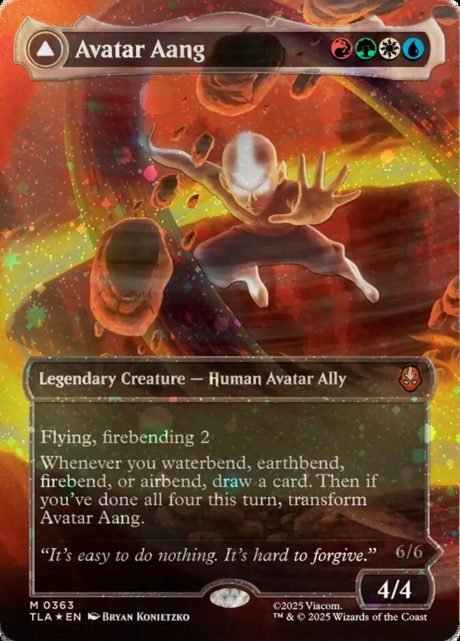 Avatar Aang / Avatar Aang - Magic: The Gathering - MoxLand