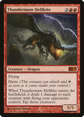 Dragão Avérneo Trovejante / Thundermaw Hellkite - Magic: The Gathering - MoxLand