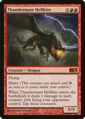 Dragão Avérneo Trovejante / Thundermaw Hellkite - Magic: The Gathering - MoxLand