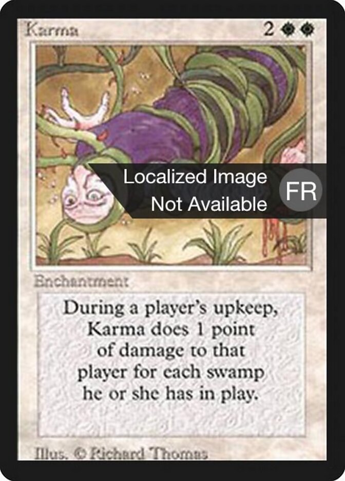 Karma - Magic: The Gathering - MoxLand