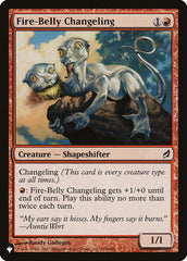 Morfolóide Ventre-de-Fogo / Fire-Belly Changeling - Magic: The Gathering - MoxLand