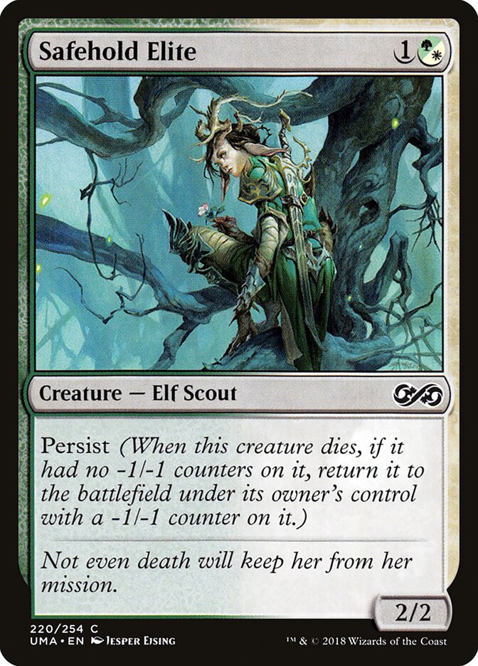 Elite do Refúgio / Safehold Elite - Magic: The Gathering - MoxLand