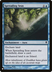 Mares em Expansão / Spreading Seas - Magic: The Gathering - MoxLand