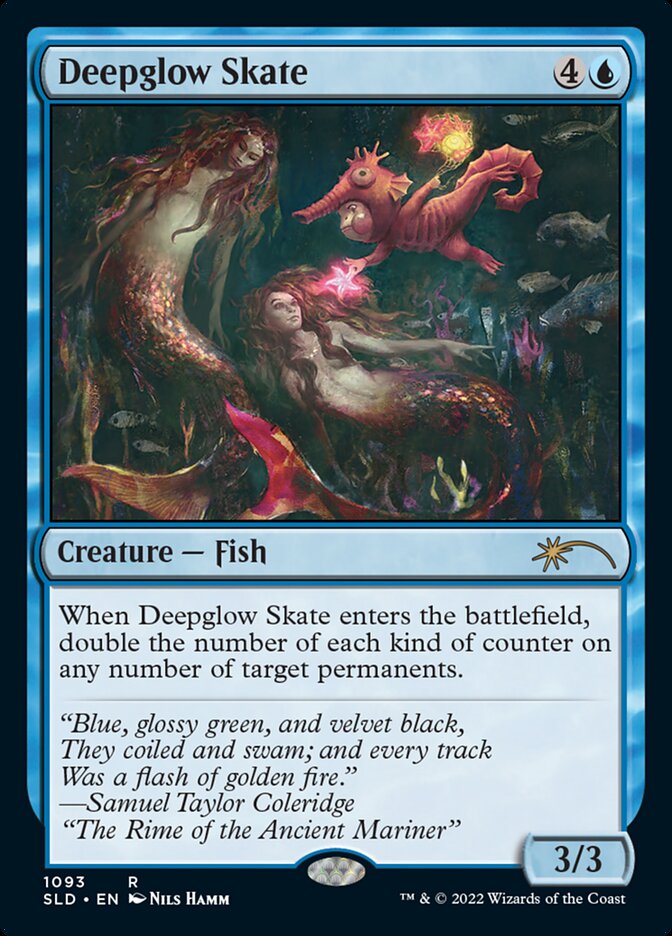 Arraia do Brilho Abissal / Deepglow Skate - Magic: The Gathering - MoxLand
