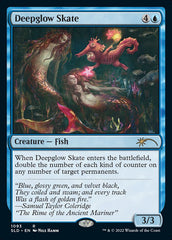 Arraia do Brilho Abissal / Deepglow Skate - Magic: The Gathering - MoxLand