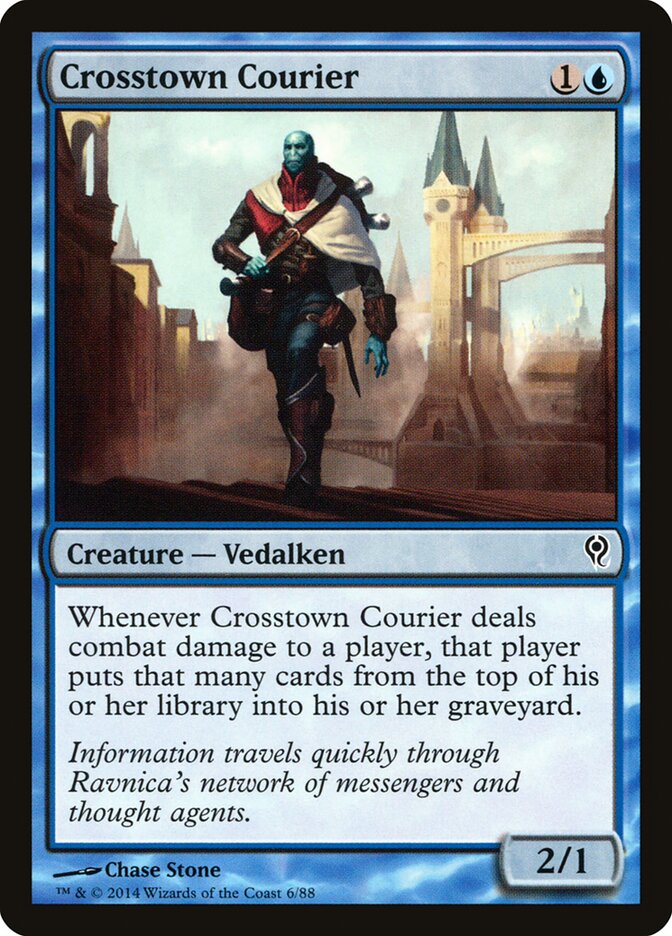 Mensageiro Transurbano / Crosstown Courier - Magic: The Gathering - MoxLand
