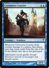 Mensageiro Transurbano / Crosstown Courier - Magic: The Gathering - MoxLand