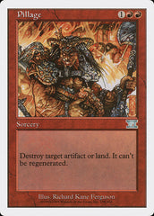 Pilhagem / Pillage - Magic: The Gathering - MoxLand