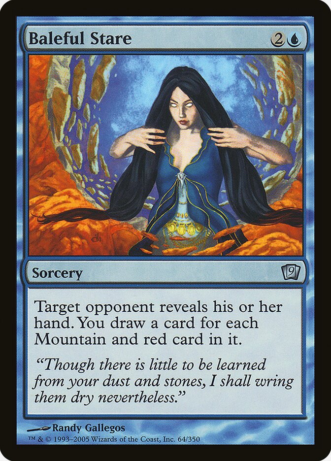 Olhar Funesto / Baleful Stare - Magic: The Gathering - MoxLand