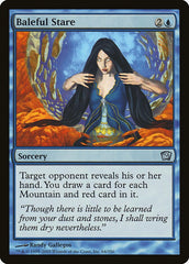 Olhar Funesto / Baleful Stare - Magic: The Gathering - MoxLand